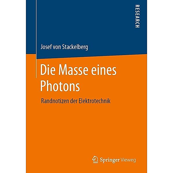 Die Masse eines Photons, Josef von Stackelberg