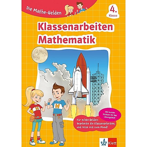 Die Mathe-Helden - Klassenarbeiten Mathematik 4. Klasse
