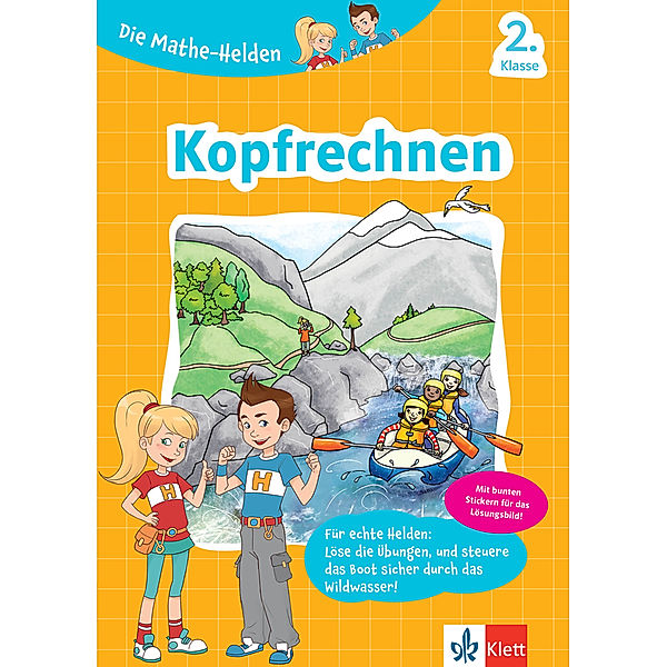 Die Mathe-Helden / Klett Kopfrechnen 2. Klasse