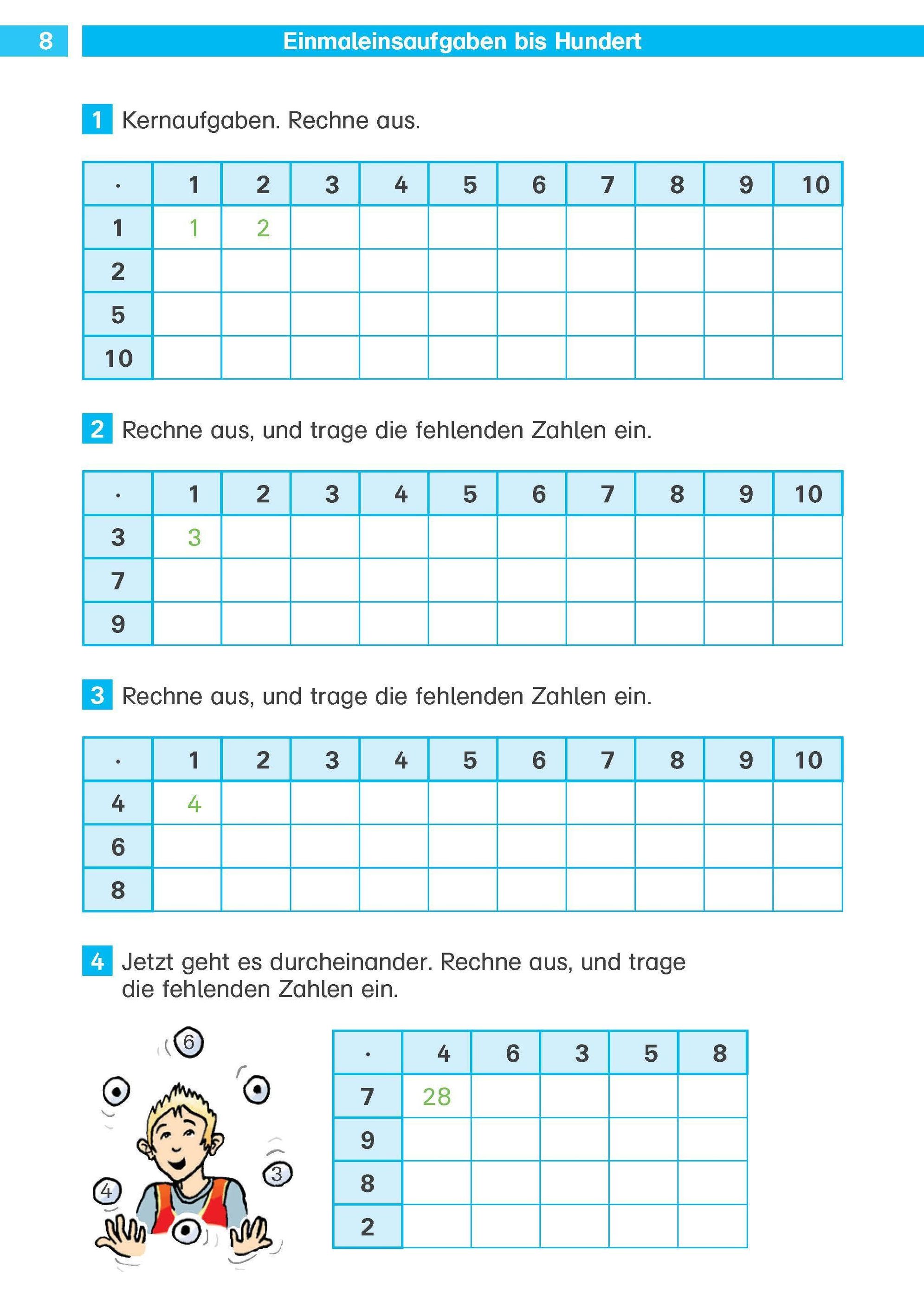 Klett Rechnen bis 20, 1. Klasse Buch jetzt online bei  bestellen