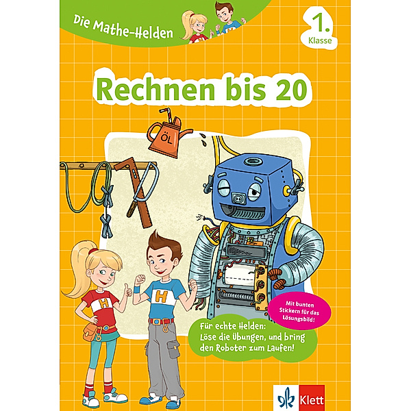 Die Mathe-Helden / Klett Rechnen bis 20, 1. Klasse