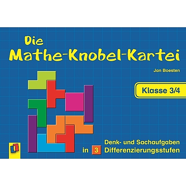 Die Mathe-Knobel-Kartei, Klasse 3/4, Jan Boesten