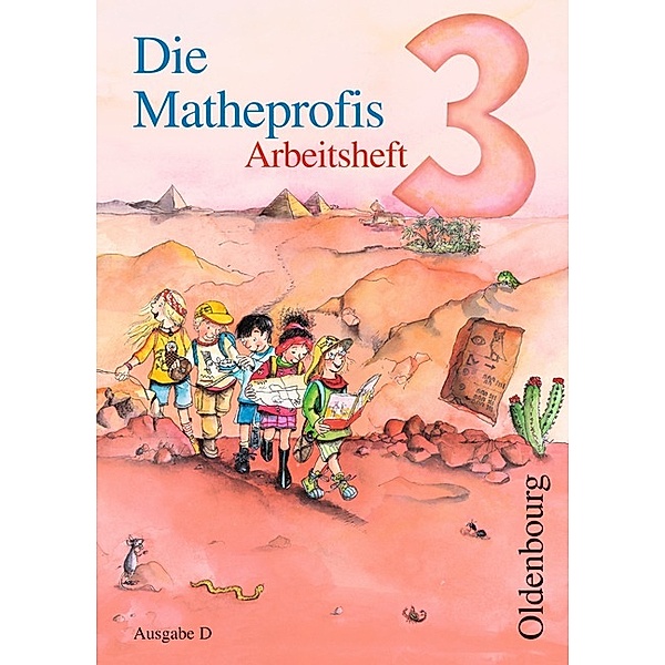 Die Matheprofis / Die Matheprofis - Ausgabe D - für alle Bundesländer (ausser Bayern) - 3. Schuljahr