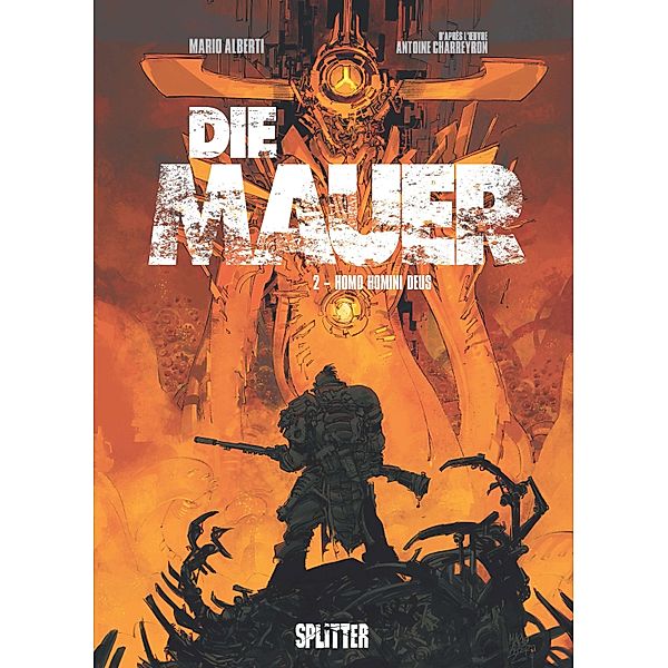 Die Mauer. Band 2 / Die Mauer Bd.2, Mario Alberti