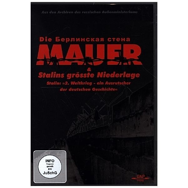 Die Mauer & Stalins größte Niederlage,1 DVD