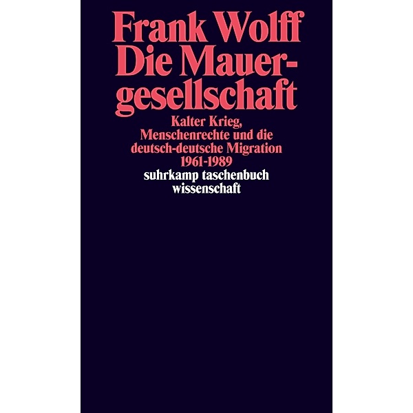 Die Mauergesellschaft, Frank Wolff