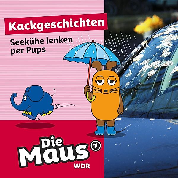 Die Maus - 18 - Seekühe lenken per Pups, Die Maus