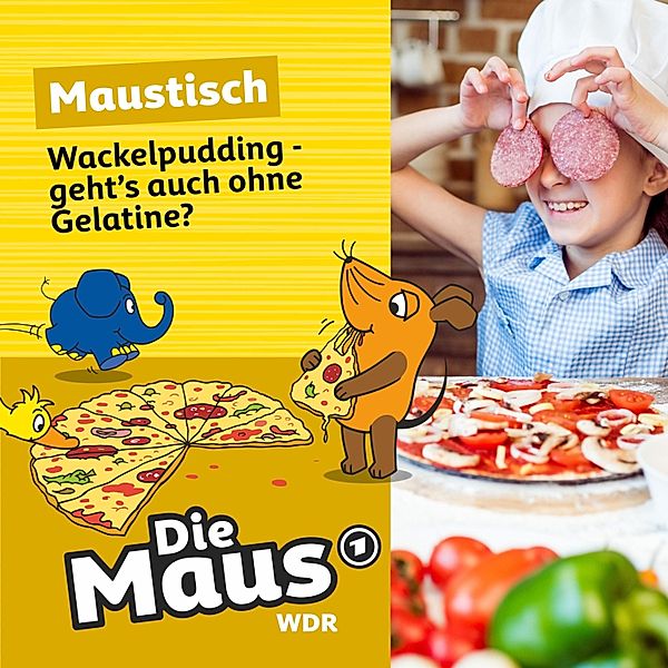 Die Maus - 18 - Wackelpudding - geht's auch ohne Gelatine?, Die Maus