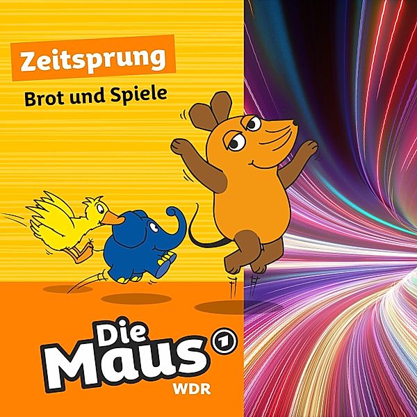 Die Maus - 25 - Brot und Spiele, Die Maus