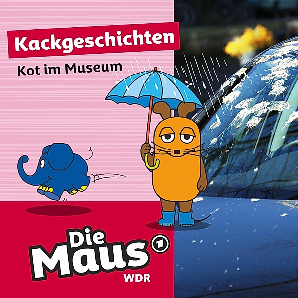 Die Maus - 8 - Kot im Museum, Die Maus
