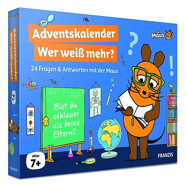 Die Maus Adventskalender Wer weiß mehr?