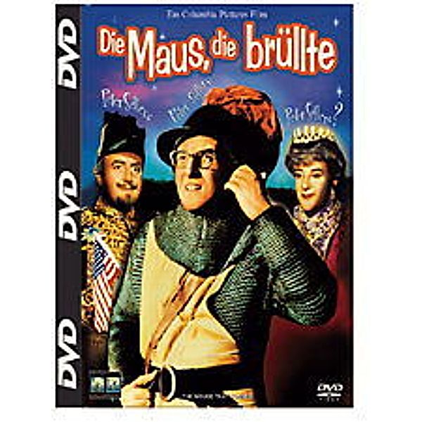 Die Maus, die brüllte, DVD, Leonhard Wibberley