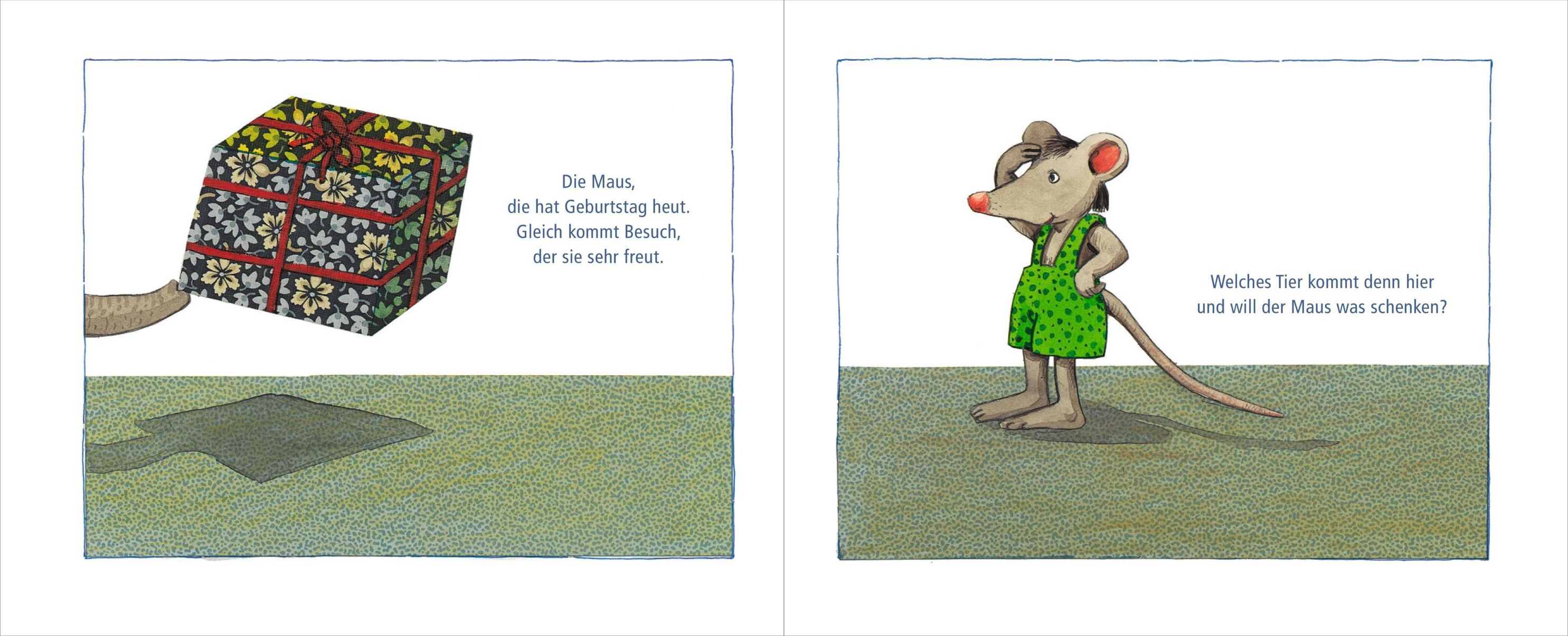 Die Maus, die hat Geburtstag heut Buch bei Weltbild.de bestellen