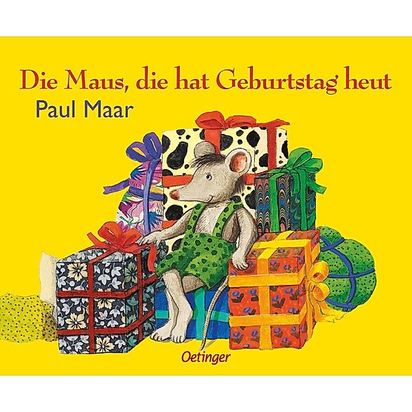 Die Maus, die hat Geburtstag heut, Paul Maar