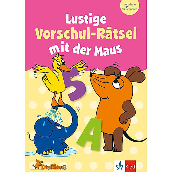 Die Maus / Die Maus - Lustige Vorschul-Rätsel mit der Maus