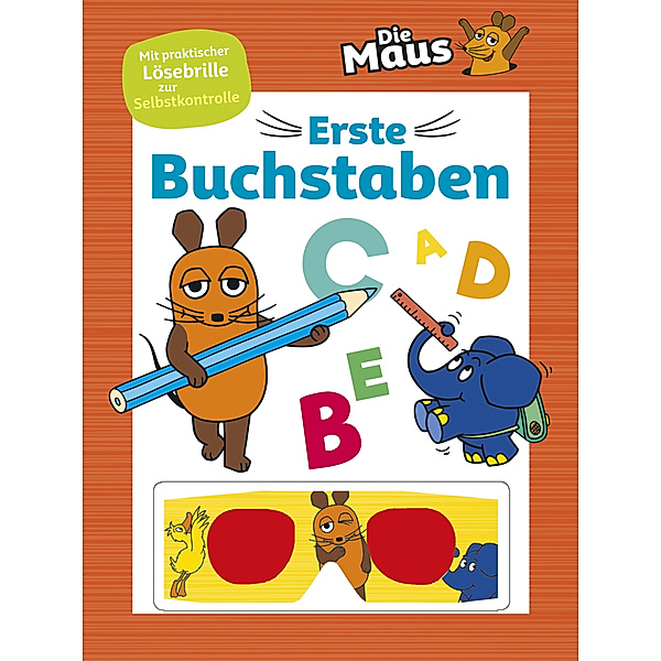 Die Maus - Erste Buchstaben (Die Sendung mit der Maus), Schwager & Steinlein Verlag