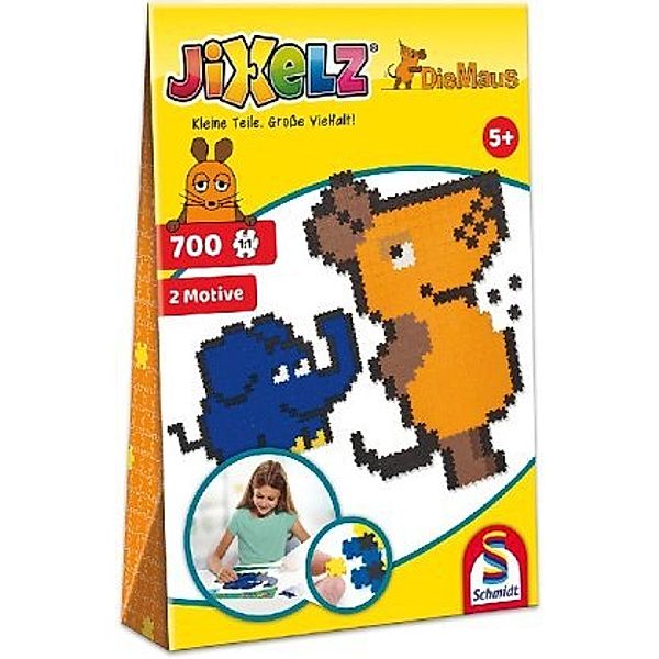 SCHMIDT SPIELE Die Maus (Kinderpuzzle)