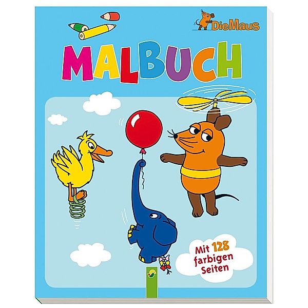 Die Maus - Malbuch