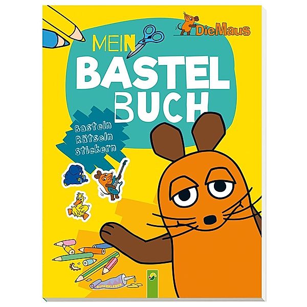 Die Maus - Mein Bastelbuch