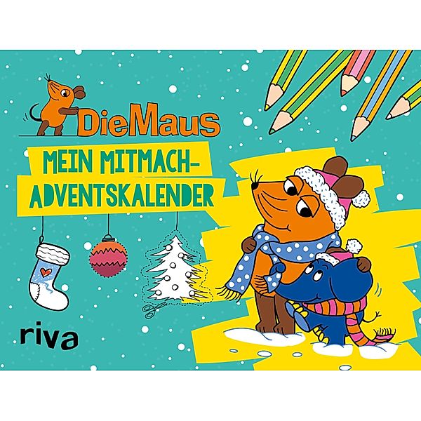 Die Maus - Mein Mitmach-Adventskalender