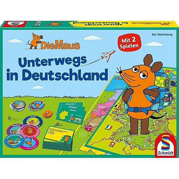 Die Maus / Unterwegs in Deutschland (Kinderspiel), Kai Haferkamp