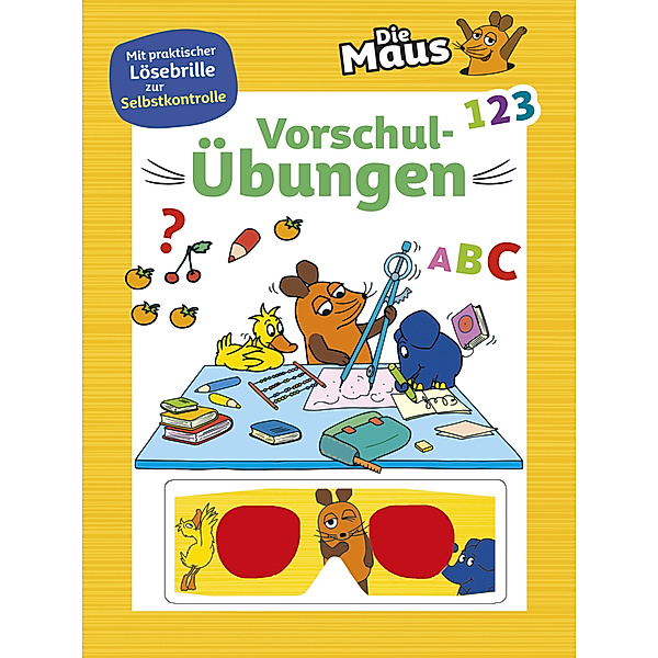 Die Maus - Vorschulübungen (Die Sendung mit der Maus), Schwager & Steinlein Verlag