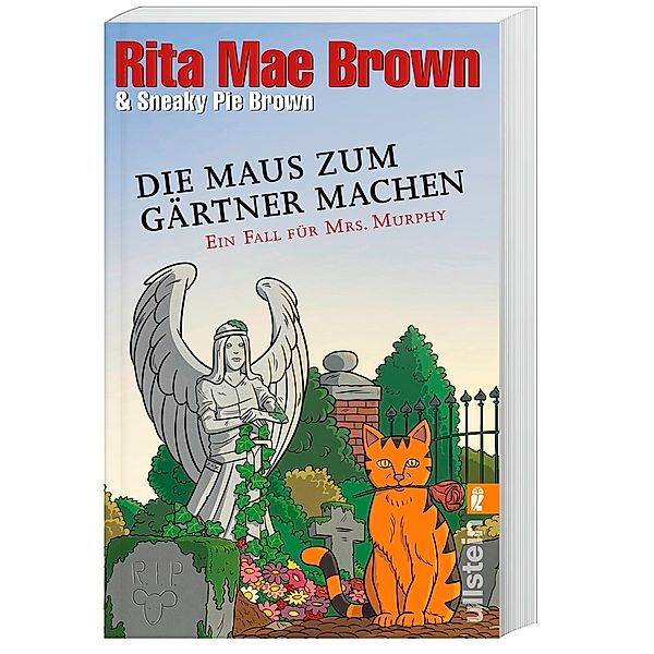 Die Maus zum Gärtner machen / Ein Fall für Mrs. Murphy Bd.24, Rita Mae Brown, Sneaky Pie Brown