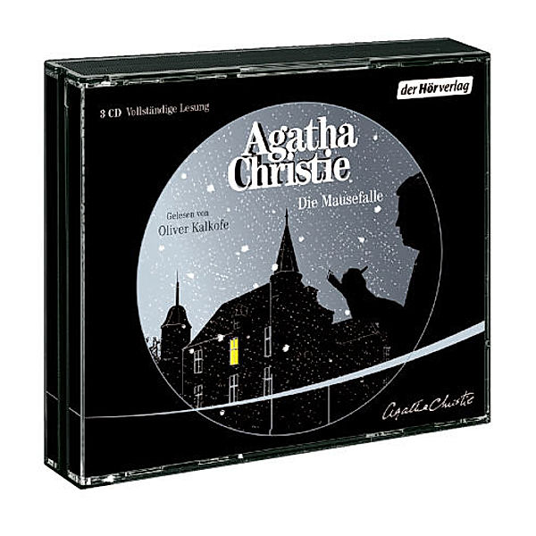 Die Mausefalle, Hörbuch, Agatha Christie