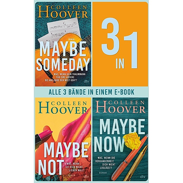 Die Maybe-Reihe, Colleen Hoover