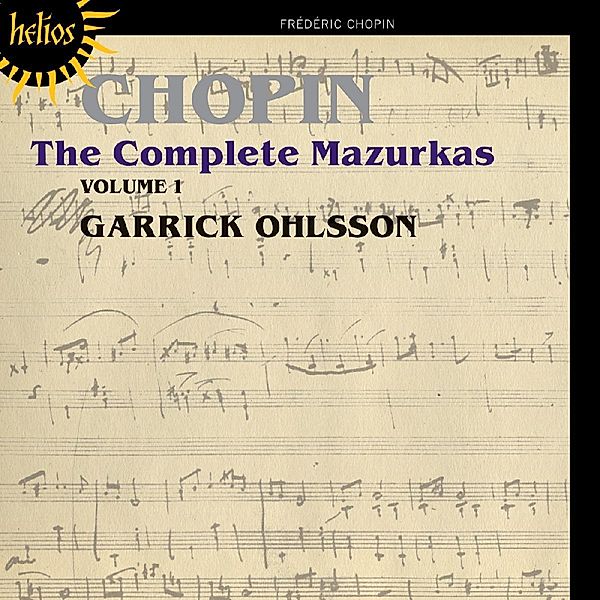 Die Mazurken,Vol.1, Garrick Ohlsson