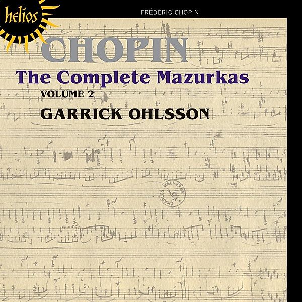 Die Mazurken,Vol.2, Garrick Ohlsson