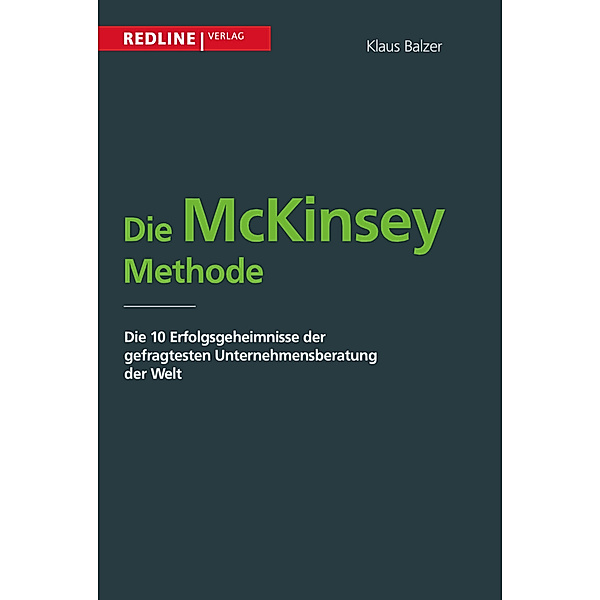 Die McKinsey Methode, Klaus Balzer