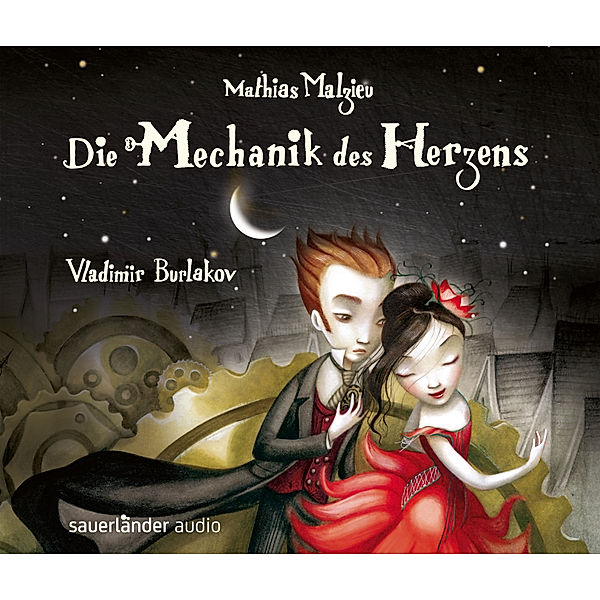 Die Mechanik des Herzens, 3 CDs, Mathias Malzieu