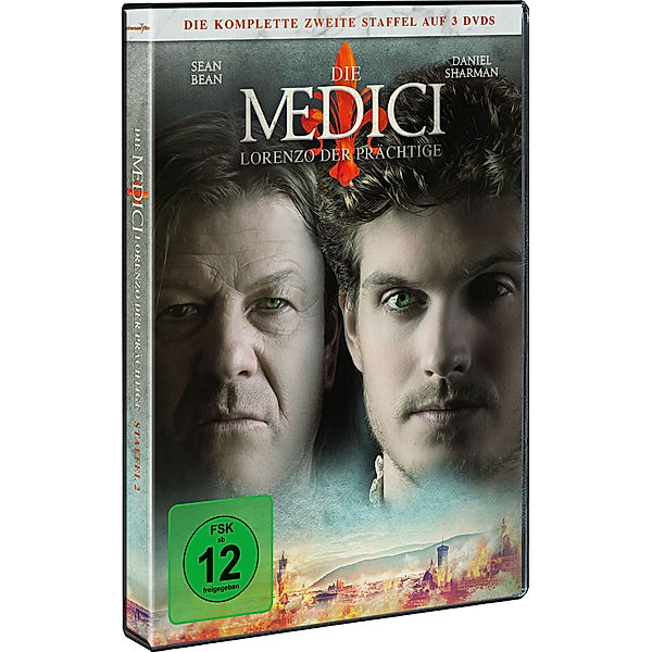 Die Medici: Lorenzo der Prächtige - Staffel 2 DVD | Weltbild.de
