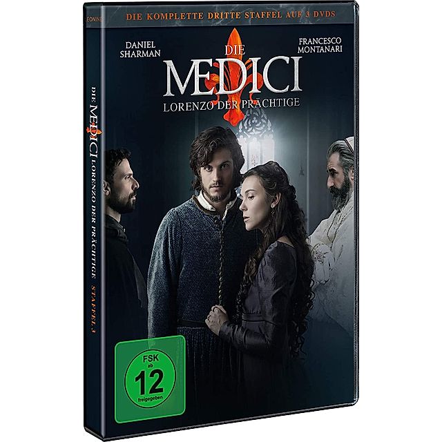 Die Medici: Lorenzo der Prächtige - Staffel 3 DVD | Weltbild.de
