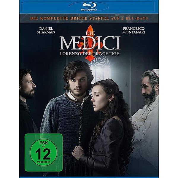 Die Medici: Lorenzo der Prächtige - Staffel 3, Diverse Interpreten