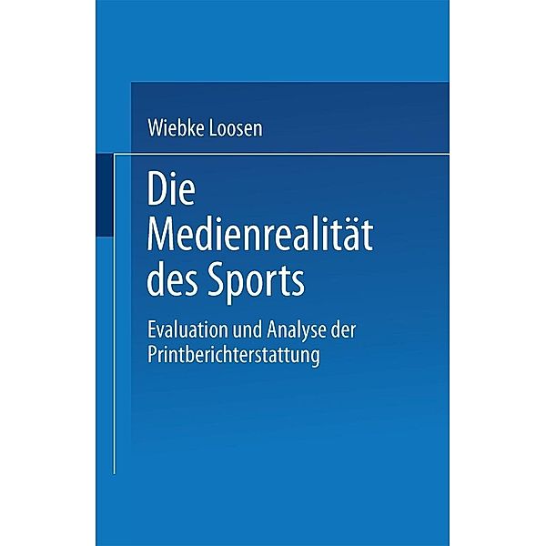 Die Medienrealität des Sports