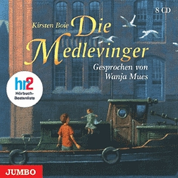 Die Medlevinger.Tl.1-8,8 Audio-CDs, Kirsten Boie