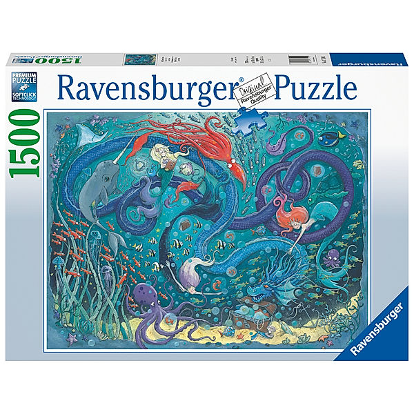 Ravensburger Verlag Die Meeresnixen (Puzzle)