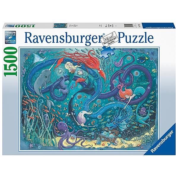 Ravensburger Verlag Die Meeresnixen (Puzzle)