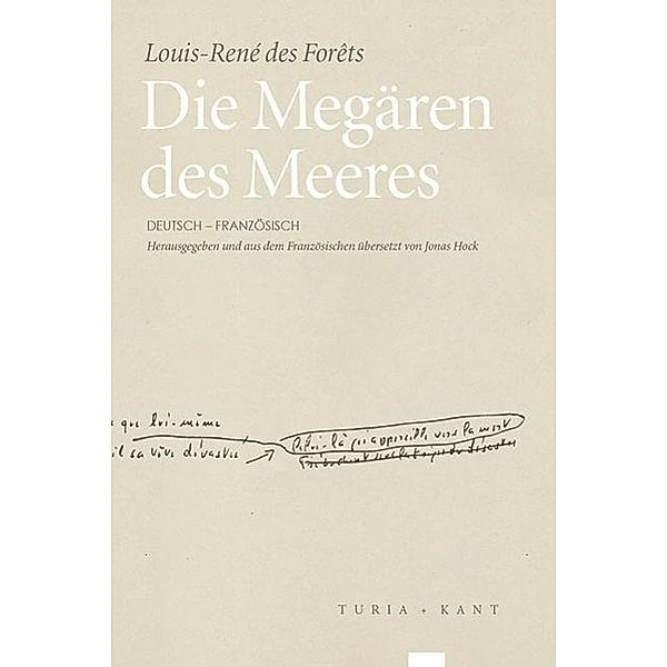 Die Megären des Meeres, Louis-Rene des Forets