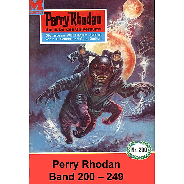 Die Meister der Insel (Teil 1) / Perry Rhodan - Paket Bd.5
