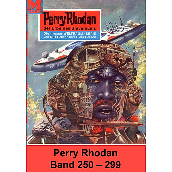 Die Meister der Insel (Teil 2) / Perry Rhodan - Paket Bd.6