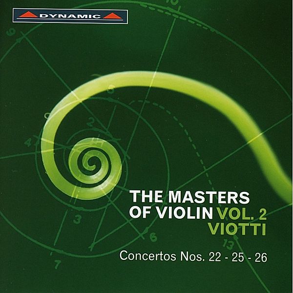 Die Meister Der Violine Vol.2: Viotti, Franco Mezzena, Symphonia Perusina