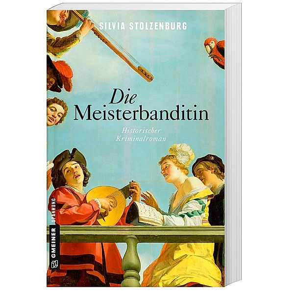 Die Meisterbanditin Bd.1, Silvia Stolzenburg
