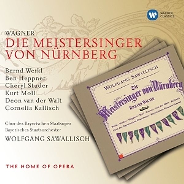 Die Meistersinger V.Nürnberg, Weikl, Heppner, Sawallisch