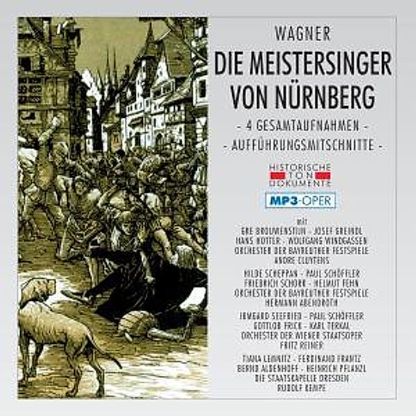 Die Meistersinger Von Nürnberg, Orchester Der Bayreuther Festspiele