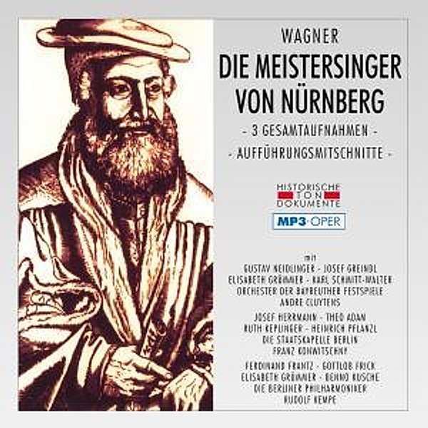 Die Meistersinger Von Nürnberg, Orch.D.Bayreuther Festspiele, Staatskapelle Berlin