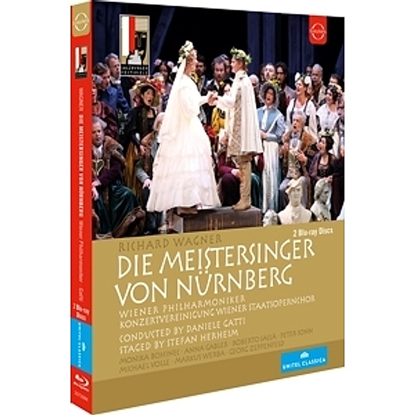 Die Meistersinger Von Nürnberg, Gatti, Volle, Saccà, Wp