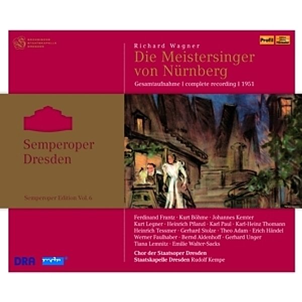 Die Meistersinger Von Nürnberg, Richard Wagner